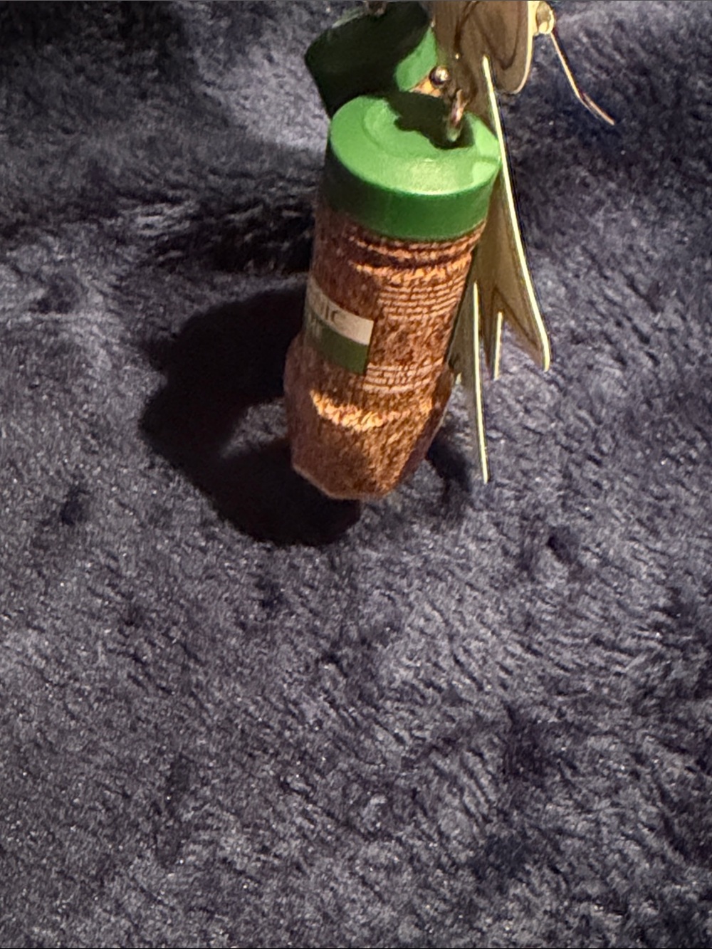 Thyme Bottle Earrings - Picture 4 of 4